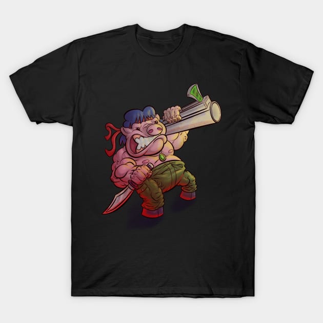 HamBo T-Shirt by JasonSutton